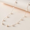 Ross-Simons 6-6.5mm Cultured Pearl Station Necklace in 14kt Yellow Gold - 3 of 4