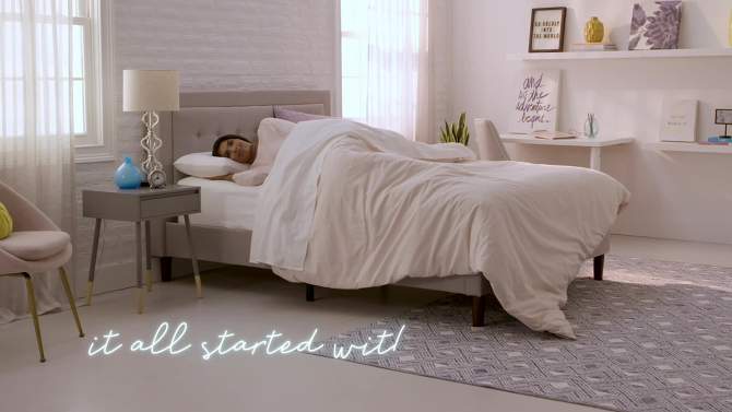 Contour Bubble Gel Memory Foam Bed Pillow - Comfort Revolution, 2 of 8, play video