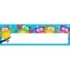 TREND Owl-Stars! Desk Toppers Name Plates, 36 Per Pack, 6 Packs - 2 of 2