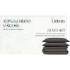 Delara 100% Viscose Derived from Bamboo Duvet Cover Set - Ultra-Soft, Cooling & Breathable, Includes Duvet Cover & Pillow Shams - 2 of 4