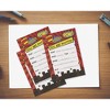Juvale Action Hero Invitation Cards - 24 Fill-in Invites with Envelopes for Kids Birthday Bash and Theme Party, 5 x 7 Inches, Postcard Style - 4 of 4