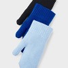 Toddler 3pk Mitten Set - Cat & Jack™ - 2 of 3