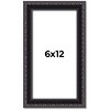PosterPalooza | Panoramic Antique Red Picture Frame - UV Acrylic, Foam Board Backing, Hanging Hardware - 2 of 4