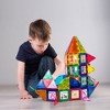 PICASSO-TILES Magnetic Tiles, Building Blocks, STEM Toys for Kids 3+ - 2 of 4
