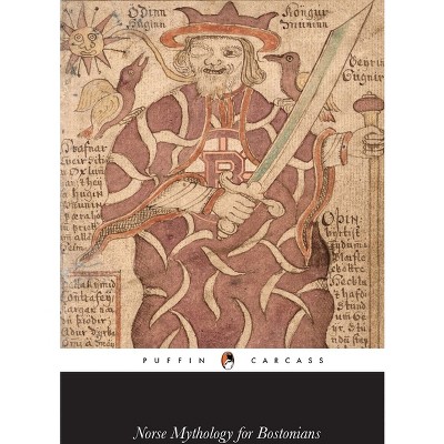 Norse Mythology for Bostonians - by  Rowdy Geirsson (Paperback)