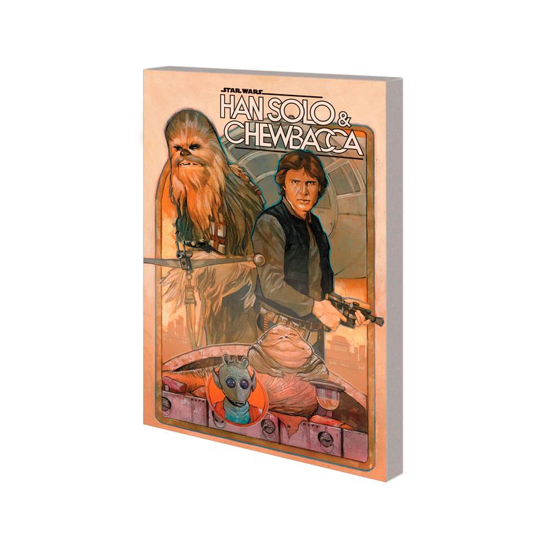 Star Wars: Han Solo & Chewbacca Vol. 1 - The Crystal Run Part One - by  Marc Guggenheim & Marvel Various (Paperback), 1 of 2