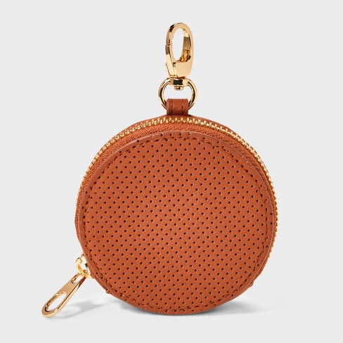 Round Coin Pouch