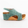 Women's Freefly Wedge Sandals - Very G - 2 of 4