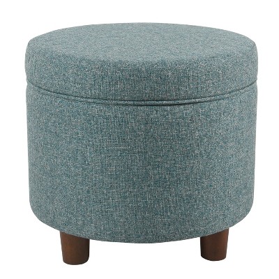 teal ottoman target