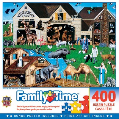 MasterPieces - Family Hour - Noah & the Vet 400 Puzzle - Adult