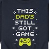 Men's - Instant Message - Got Game Dad Graphic Fleece Sweatshirt - 2 of 4