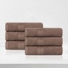 Eco-Friendly Sustainable Cotton Solid Lightweight Bathroom Set by Blue Nile Mills - 2 of 4