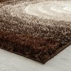 Luxe Weavers Shag Geometric Area Rug, Modern, Stain Resistant, Easy Indoor Rugs for Bedroom, Living Room - 4 of 4