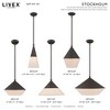 Livex Lighting Stockholm 1 - Light Pendant in  Bronze - 2 of 4