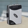 JENSEN® Portable Stereo Cassette Player with AM/FM Radio and Earbuds, SCR-75 - 4 of 4