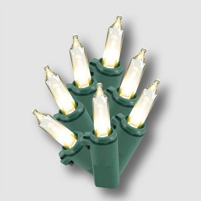 Philips 200ct christmas led smooth mini string lights warm white sales