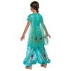 Girls' Aladdin Deluxe Jasmine Jumpsuit - 2 of 2