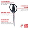 Joyce Chen Deluxe Unlimited Kitchen Scissors, 8" with Dark Navy Handles - 2 of 4