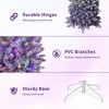 Pencil Christmas Tree Artificial Slim Xmas Trees Skinny Christmas Tree Decorations Fake Flockeds - 4 of 4