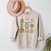 Simply Sage Market Women's Graphic Sweatshirt Pumpkin Chart - 2 of 2
