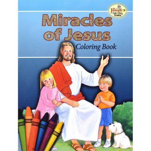 free coloring pages miracles of jesus