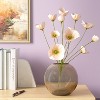 Glass Round Vase Brown - Room Essentials™ - image 2 of 3