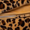 Faux Fur Weighted Blanket with Removable Cover - Threshold™ - image 3 of 4
