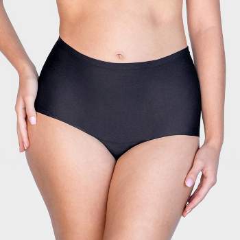 Belly Bandit Regular Absorbency Leakproof Underwear - Black XL