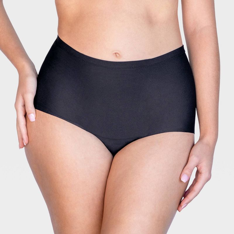 Belly Bandit Absorbency Leakproof Underwear - Black, 1 of 6