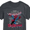 Men's - Marvel - Friendly Neighborhood Spider-Man Short Sleeve Graphic T-Shirt - 2 of 4