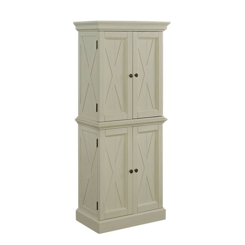 Seaside Lodge Pantry - White - Home Styles, 1 of 11