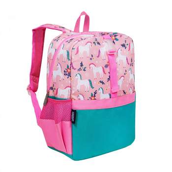 Wildkin 15-inch Kids Backpack Elementary School Travel Heroes Blue : Target