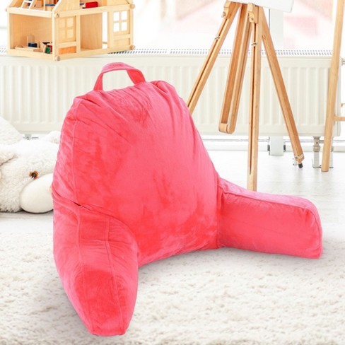 Inflatable clearance reading pillow