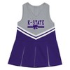 NCAA Kansas State Wildcats Toddler Girls' Cheer Set - 2 of 4