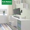 Barkan 13" - 29" Flat/ Curved TV & Monitor Wall Mount, Full Motion - Extension, Swivel & Tilt - 2 of 4
