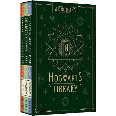 Harry Potter: The Complete Series Boxed Set By J. K. Rowling (paperback) :  Target