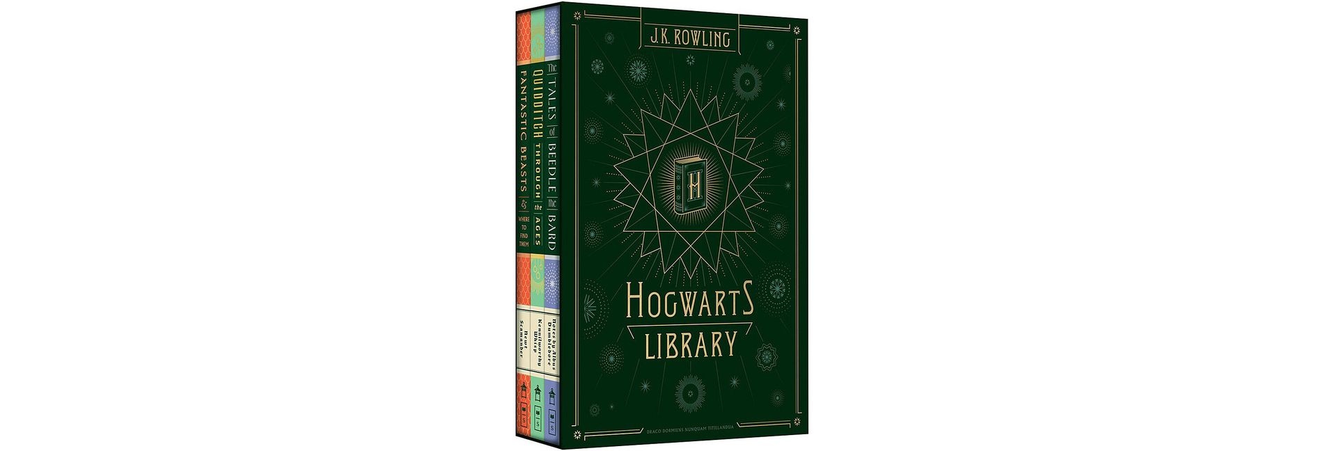 Hogwarts Library (Hardcover) (J. K. Rowling)
