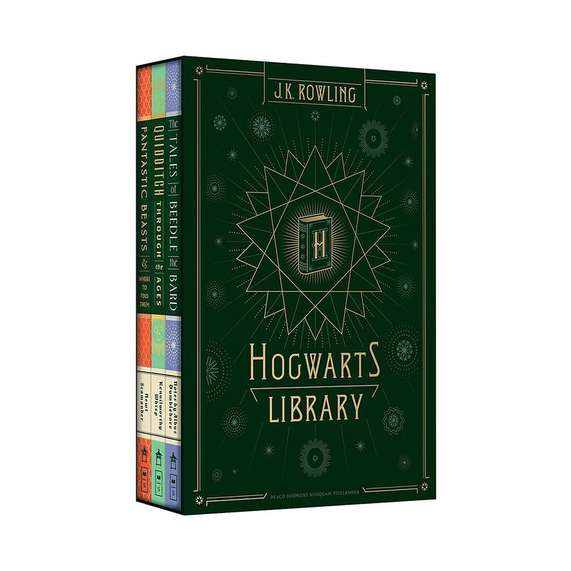 Hogwarts Library (Hardcover) (J. K. Rowling), 1 of 4
