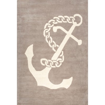 Nuloom Hand Tufted Set Sail Indoor Area Rug