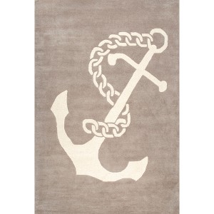 Nuloom Hand Tufted Set Sail Indoor Area Rug - 1 of 4