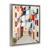 Stupell Industries Laundry Clothesline Between Apartments, 17" x 21" - 3 of 4