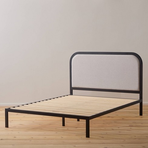 Target black best sale metal bed frame