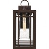 Quoizel Lighting Pelham 1 - Light Sconce in  Western Bronze - 3 of 4