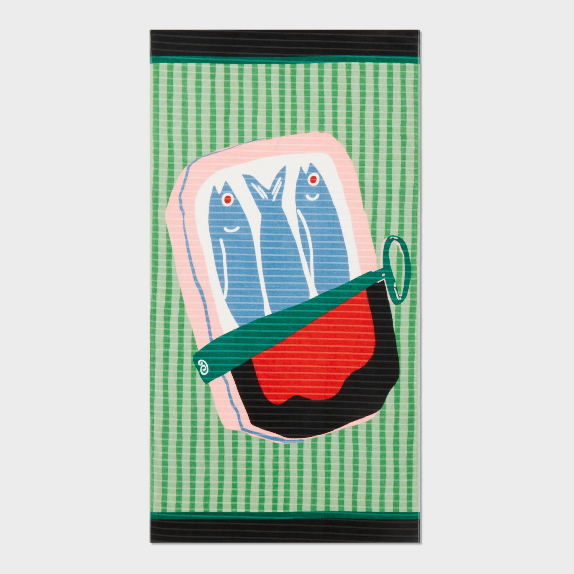 Sardines Beach Towel - Room Essentials™