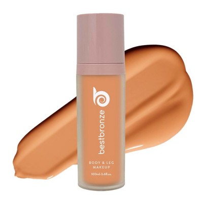 Best Bronze Bombshell Body & Leg Makeup - 100ml | 3.4 Fl.oz Nw43 Brick