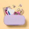 Triple Zip Multicompartment Pencil Case Pouch - up&up™ - 2 of 4