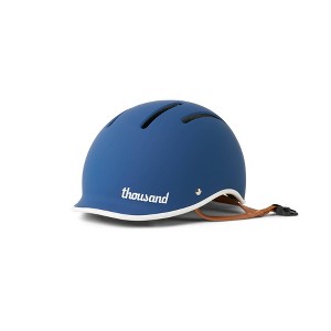 Thousand JR Collection Kid's Helmet - Blazing Blue - 1 of 4