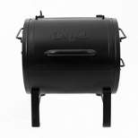 Char-Griller E72424 Side Fire Box Charcoal Grill