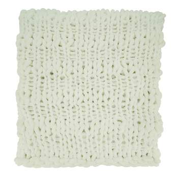 Saro Lifestyle Saro Lifestyle Chunky Knit Design Throw