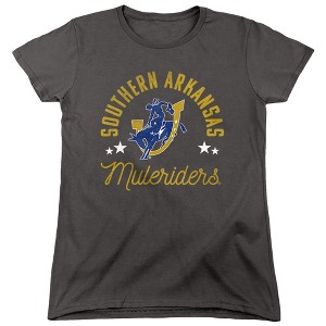 Women's Southern Arkansas University Muleriders T-Shirt - 1 of 4